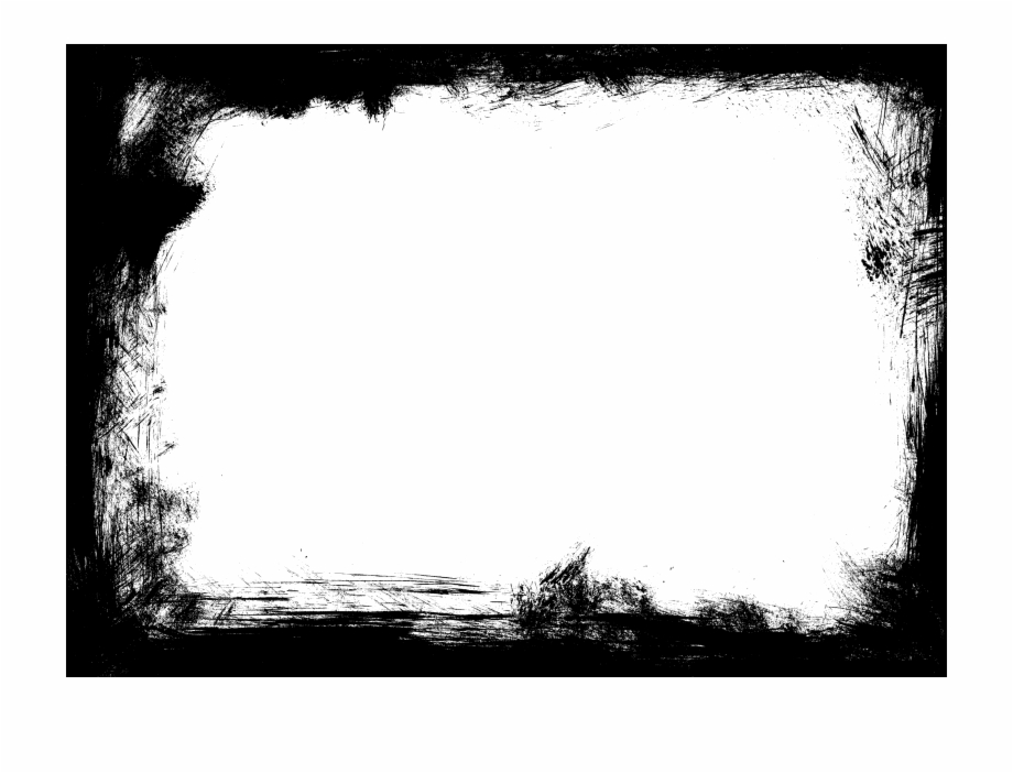 Grunge Frame Overlay Png