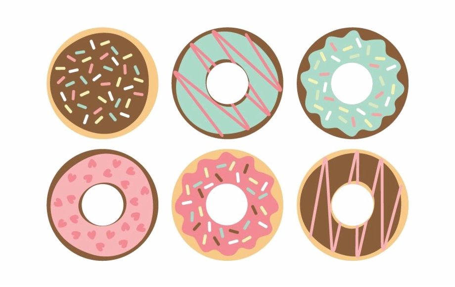Donut Png High Quality Image Transparent Background Donuts