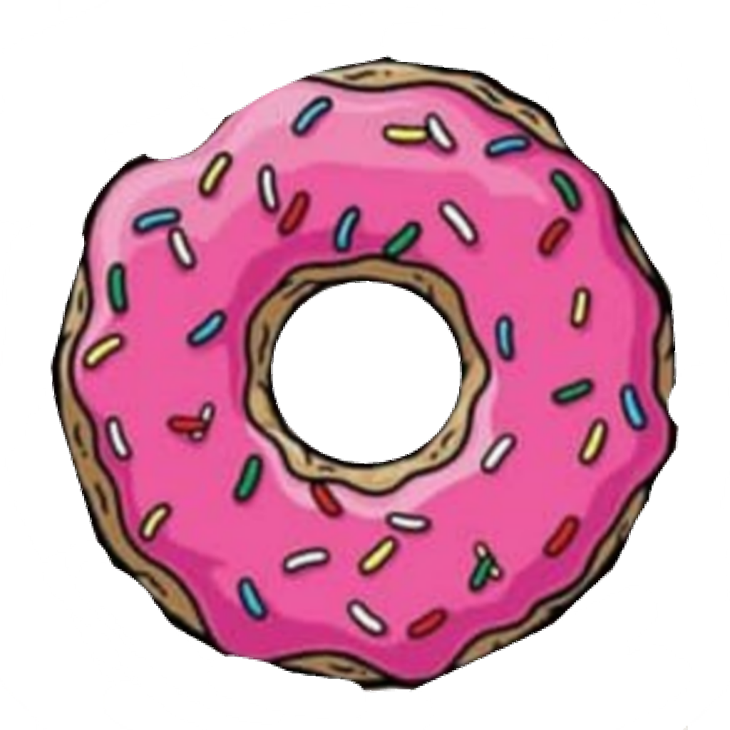 Donut Emoji Tumblr Donas Dona Donuts Pink Donut