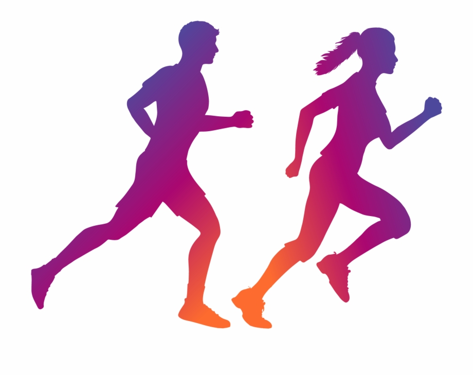 Runner Vector Free Png Image Hd Runner Png