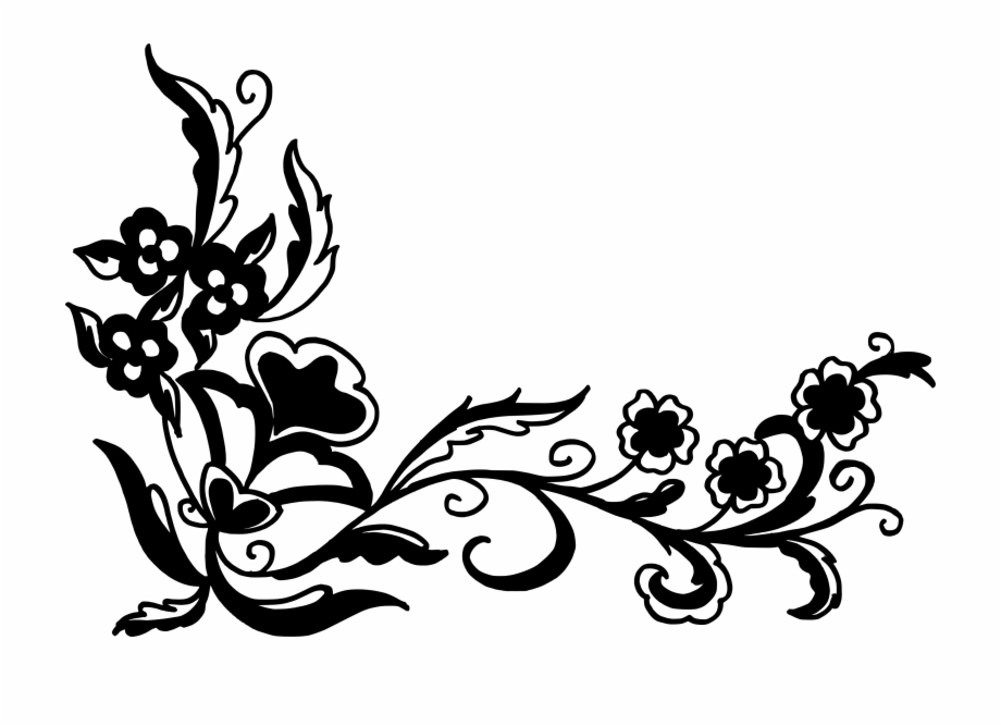 free black flower png download free clip art free clip art on clipart library