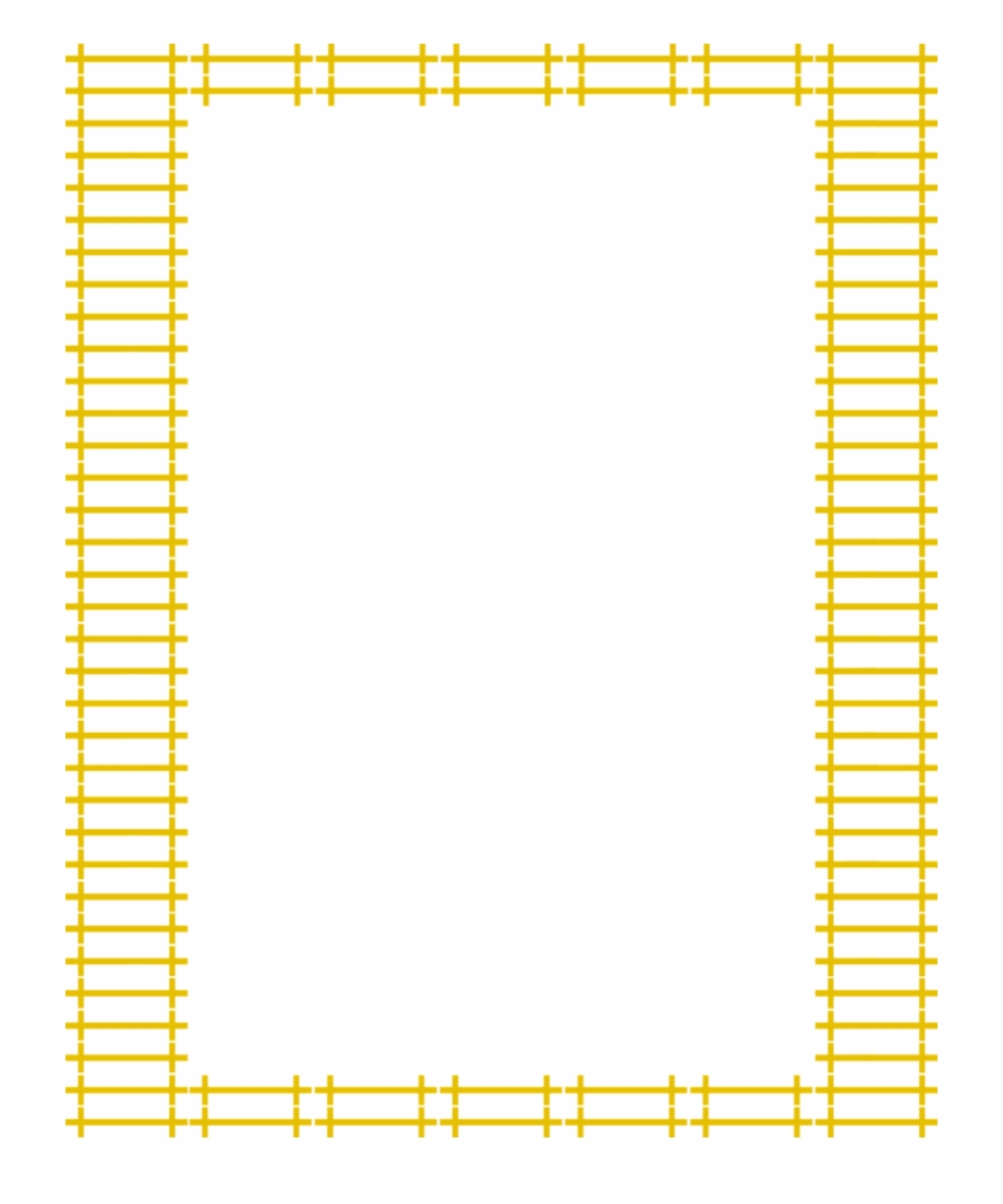 Yellow Border Frame Png Transparent Image Transparent Border