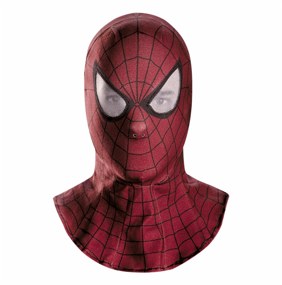 Adult Fabric Amazing Spider Man Mask Amazing Spider