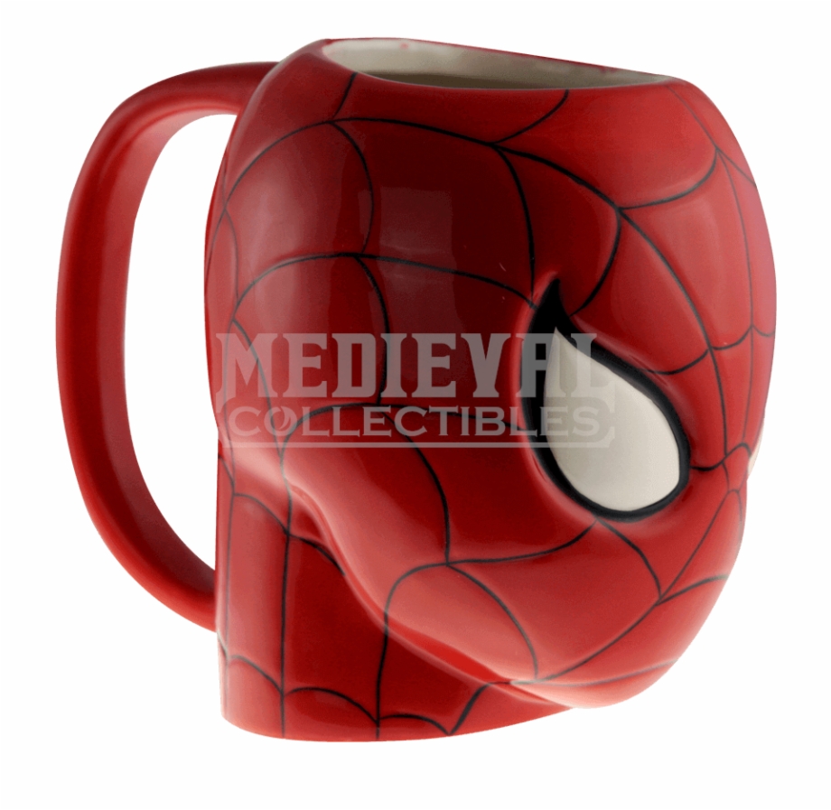 Spider Man Mask Sculpted Mug Spider Man