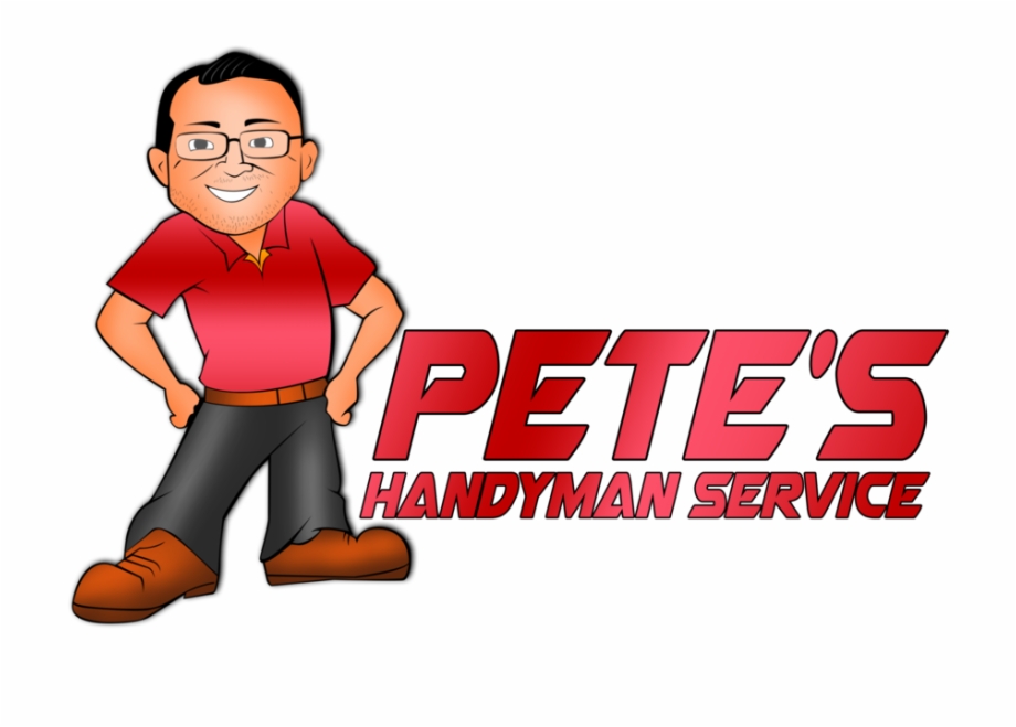 General Handyman Services Cartoon