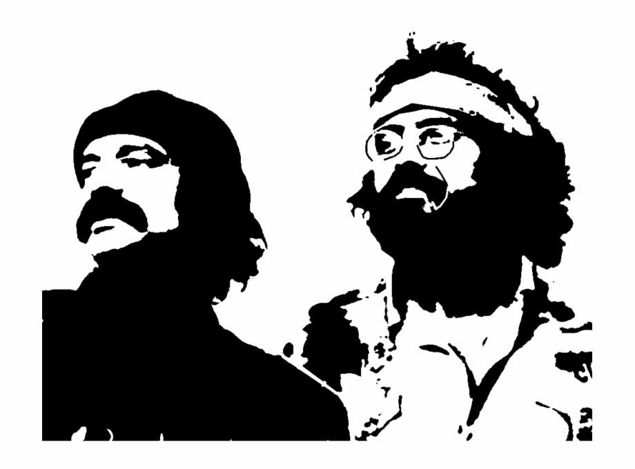 Clip Arts Related To : Cheech And Chong Cheech And Chong Silhouettes. 