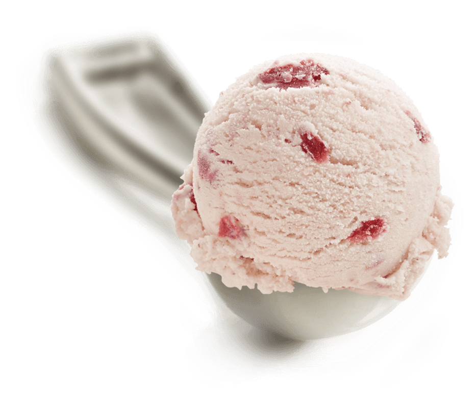 Strawberry Ice Cream Strawberry 1 Scoop