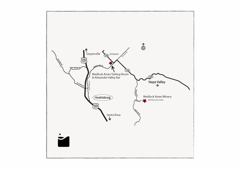 13414 Chalk Hill Road Healdsburg Ca Map Of