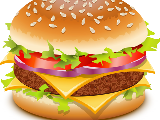 Burger Sandwich Clipart Png Burger Clipart Transparent Background