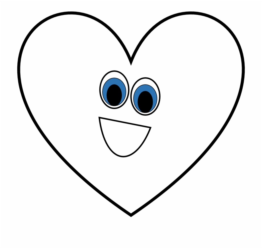 cycle clipart black and white heart