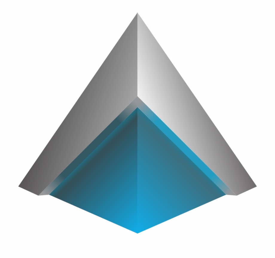 3D Diamond Png 3D Triangle Logo Png