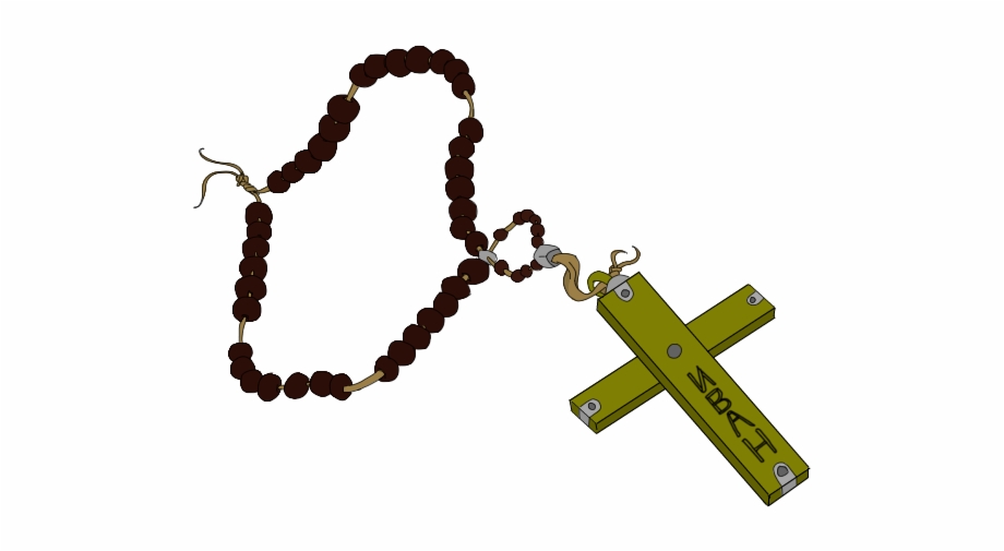Rosary Png Christian Cross