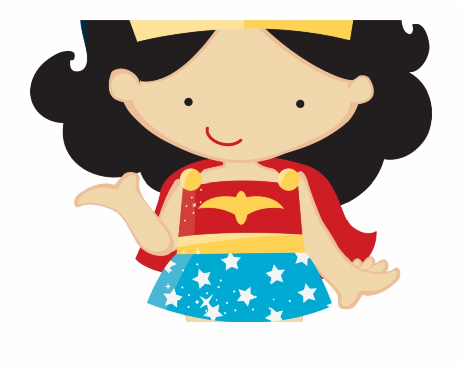 Wonder Woman Cartoon Png