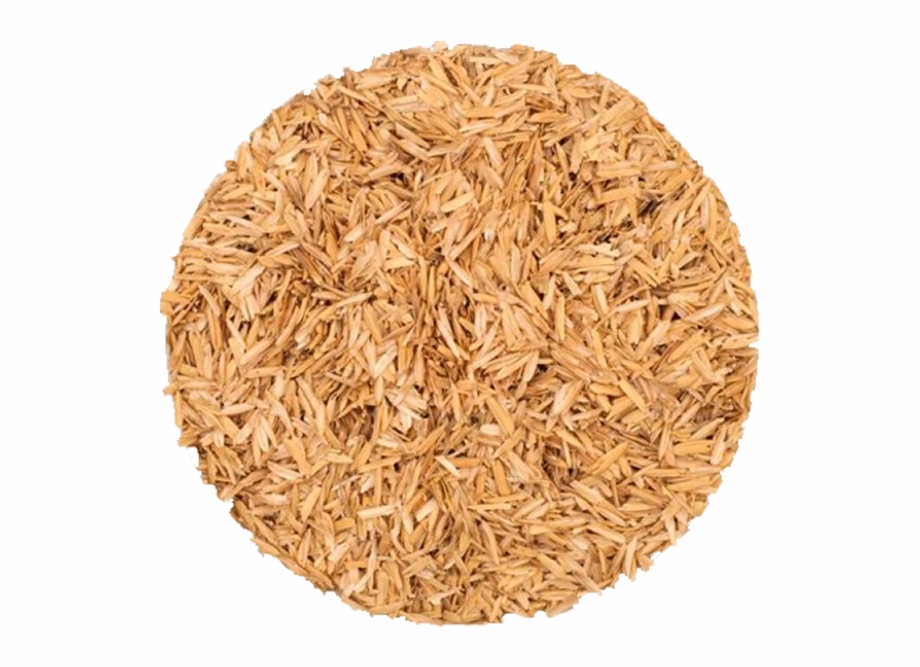 Rice Hulls Detail Jasmine Rice