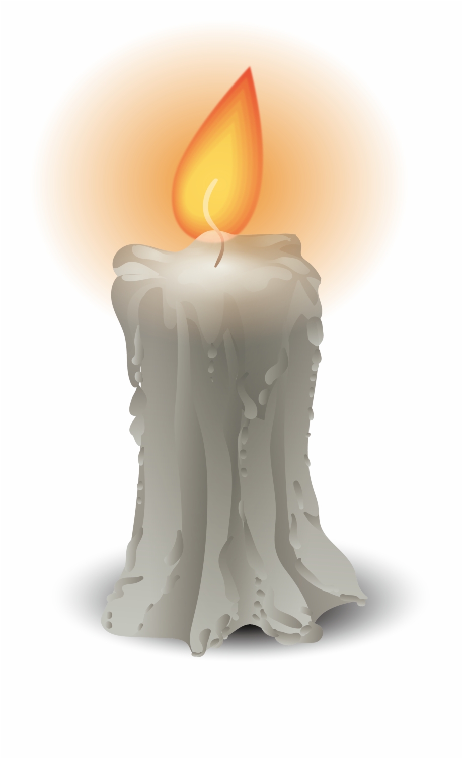 Candles Vector Candle Fire Burning Candle