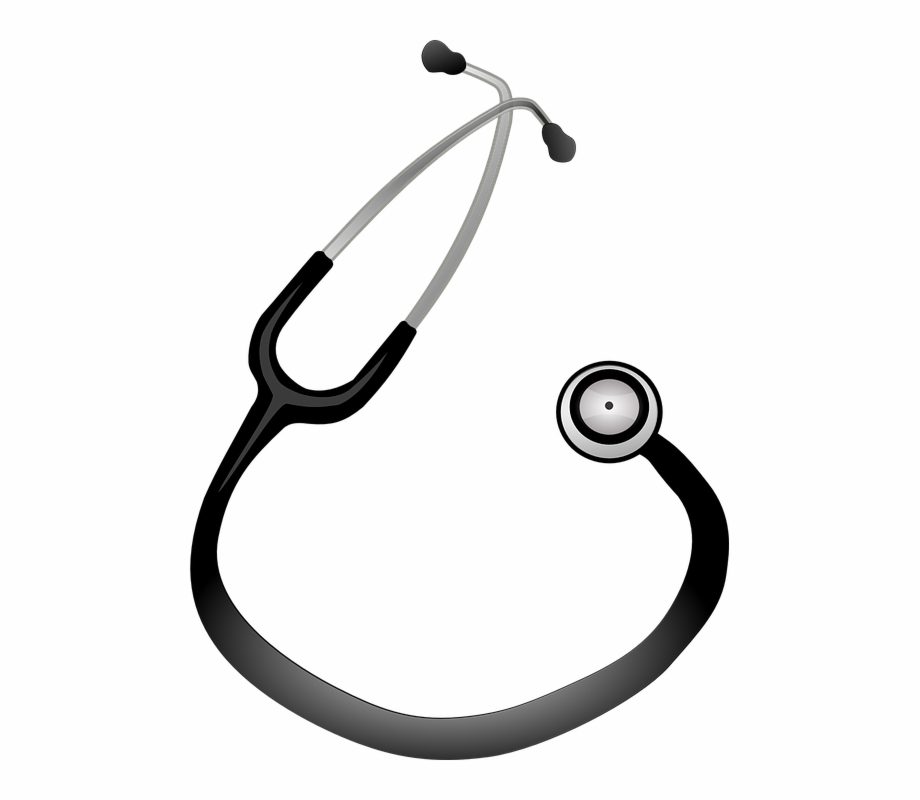Stethoscope Medical Medicine Free Vector Graphic On Png
