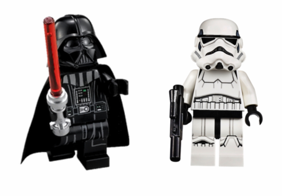 Blackheads And Whiteheads Storm Trooper Lego Minifigures