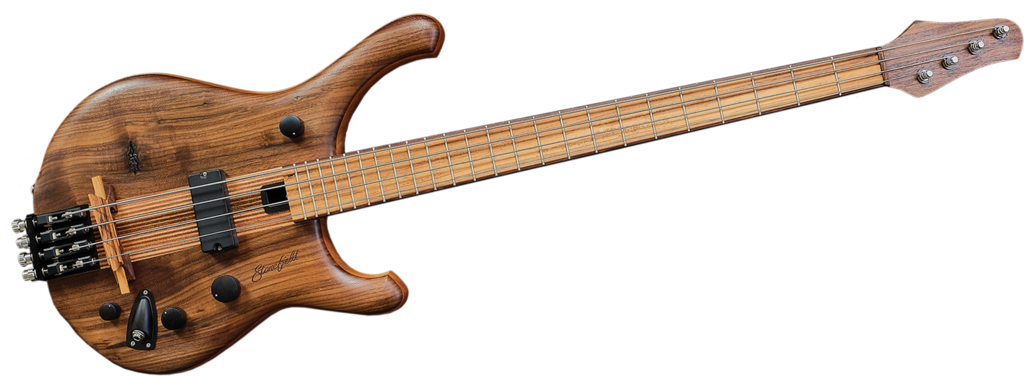 Experience The Stonefield Difference Bass Guitar