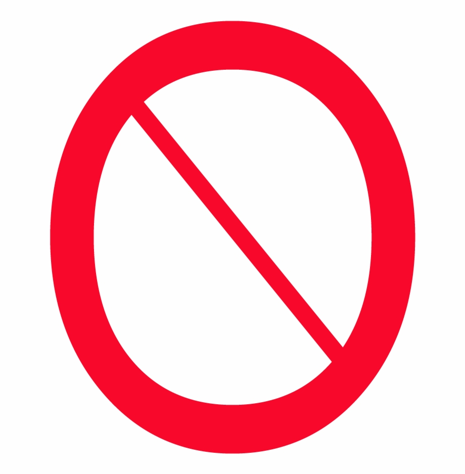 International No Symbol Clipart Circle