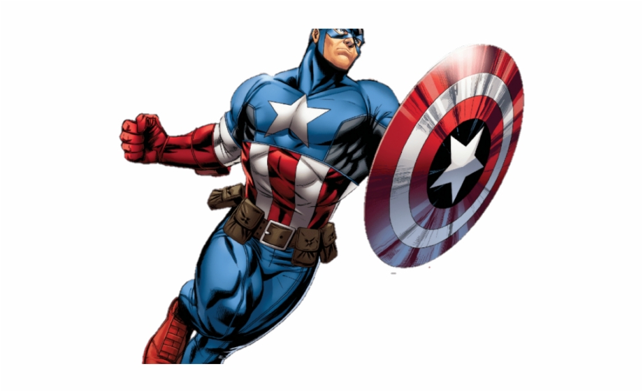 Captain America Clipart Transparent Background Marvel Avengers Assemble