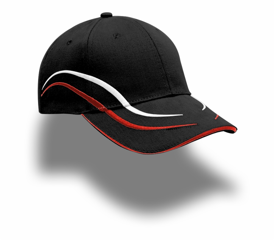 Flash Display Black White Red Shadow Baseball Cap