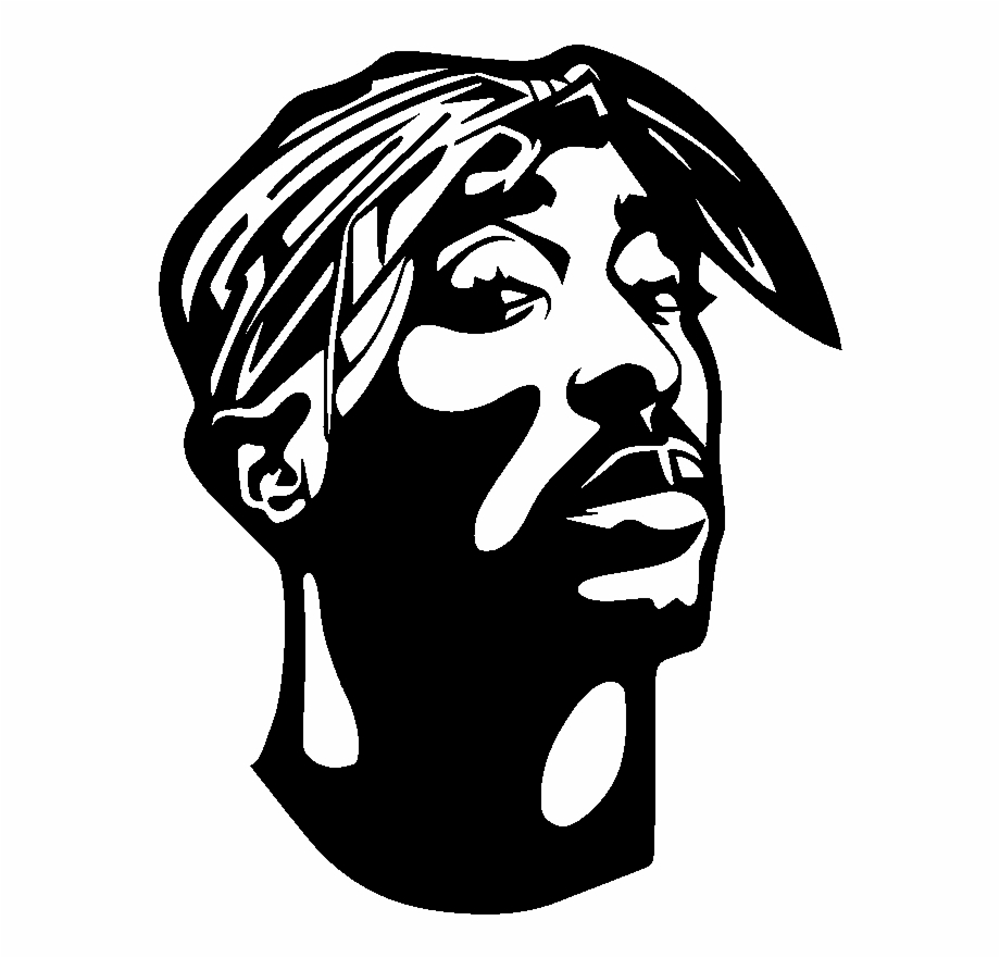 Clipart Transparent Stock Sticker Wall Decal Paper Tupac