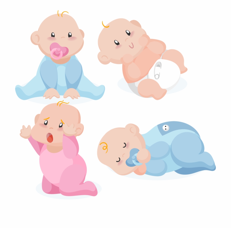 Clipart Stock Diaper Vector Baby Girl Cartoon