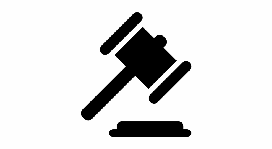 court law hammer png
