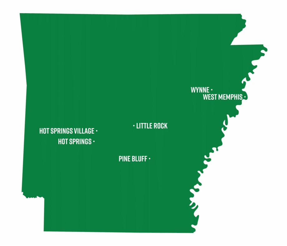 Handy Mini Storage Wynne Ar Arkansas Map With