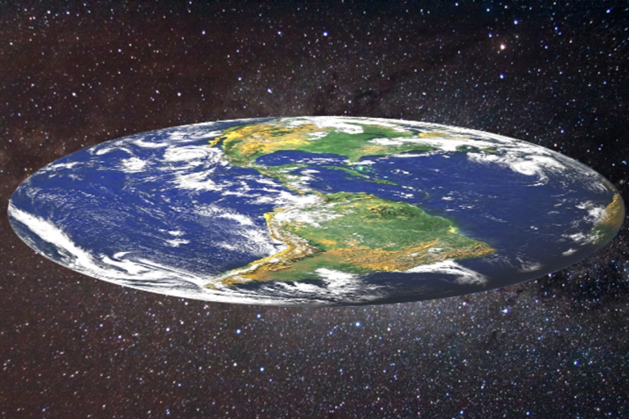 Flat Earth Png Clip Art Library