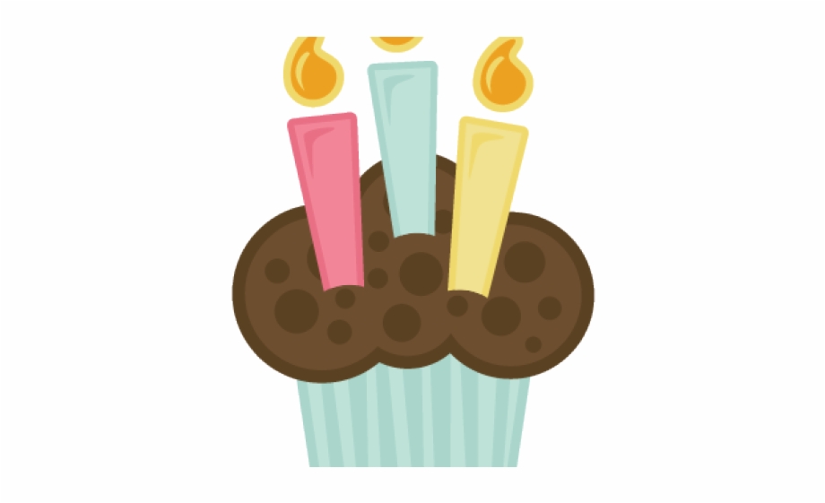 Birthday Candles Clipart Cupcake Candle Clip Art