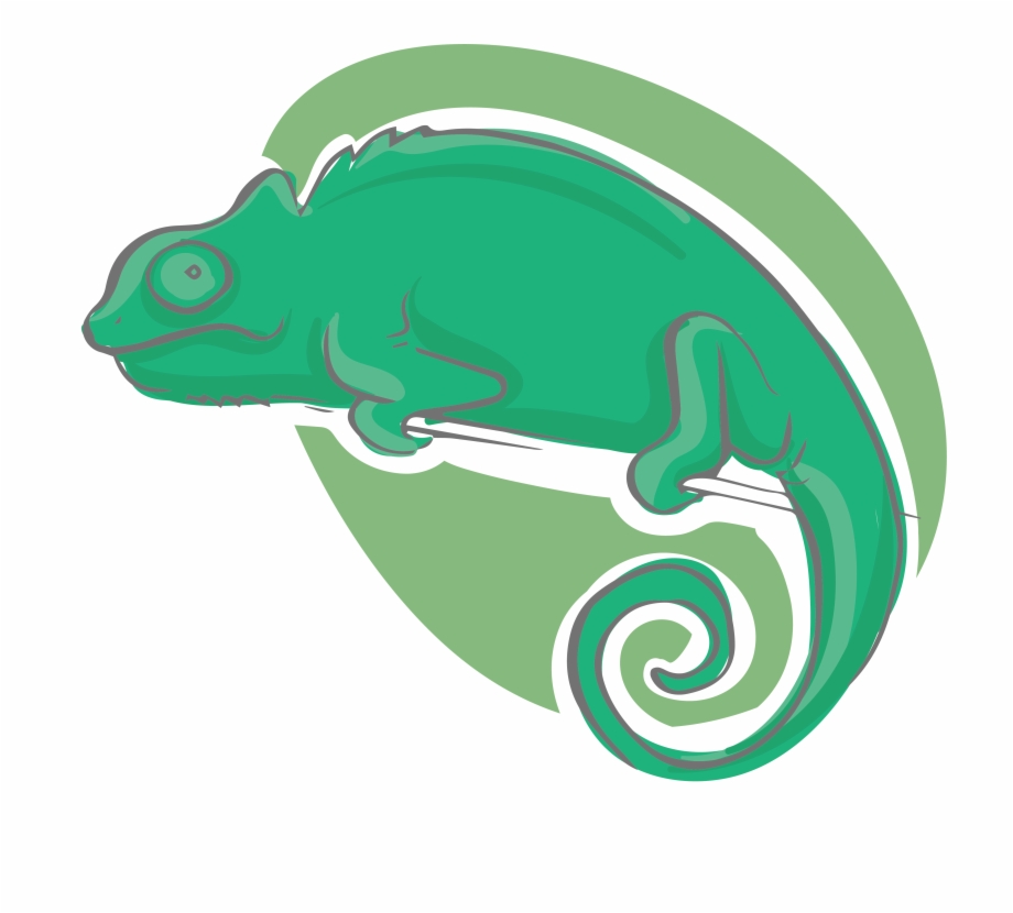 Png Transparent Chameleons Reptile Cartoon Icon Design Camaleon - Clip Art  Library