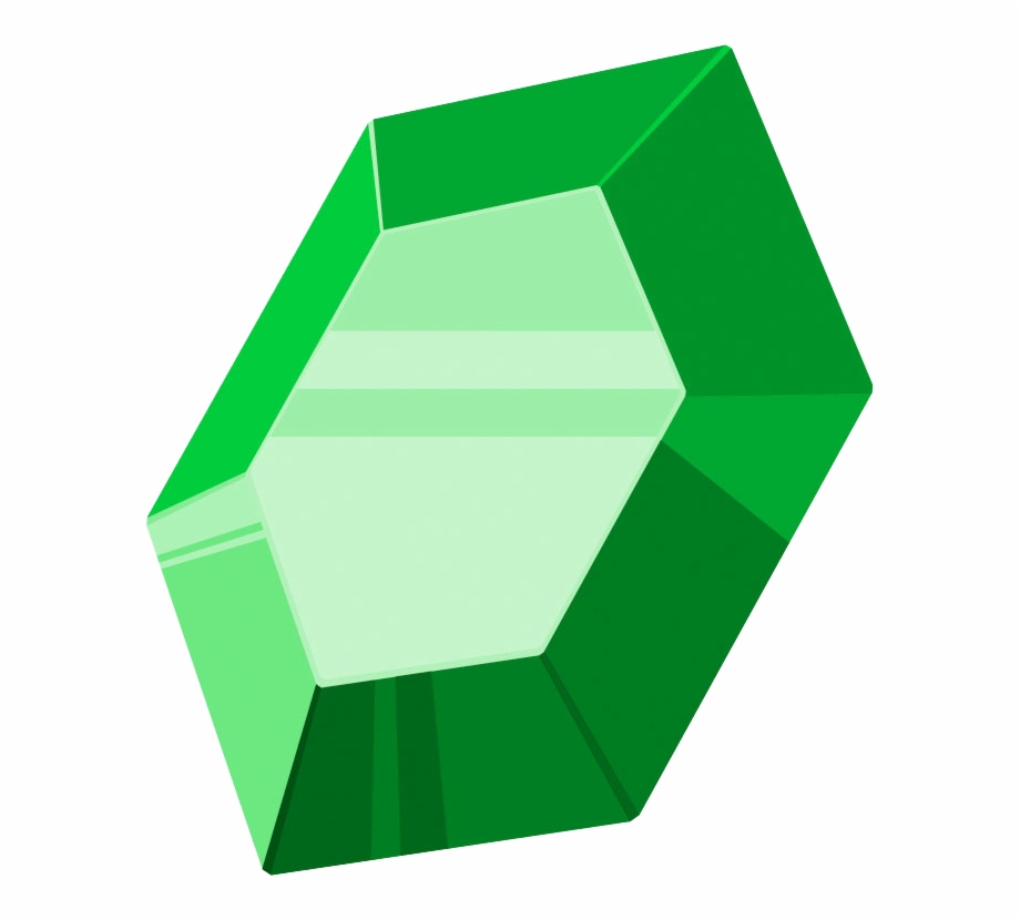 Green 1 Green Rupee Zelda Rupee Transparent Gif