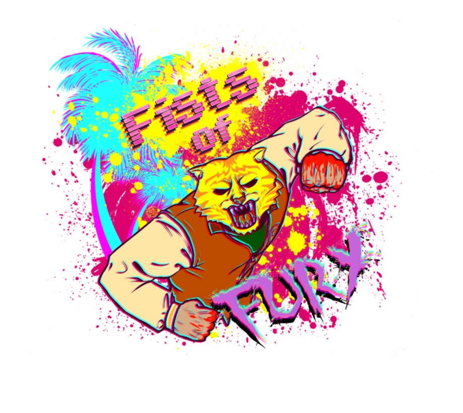 Fists Of Fury By Cat Rage Rage Miami