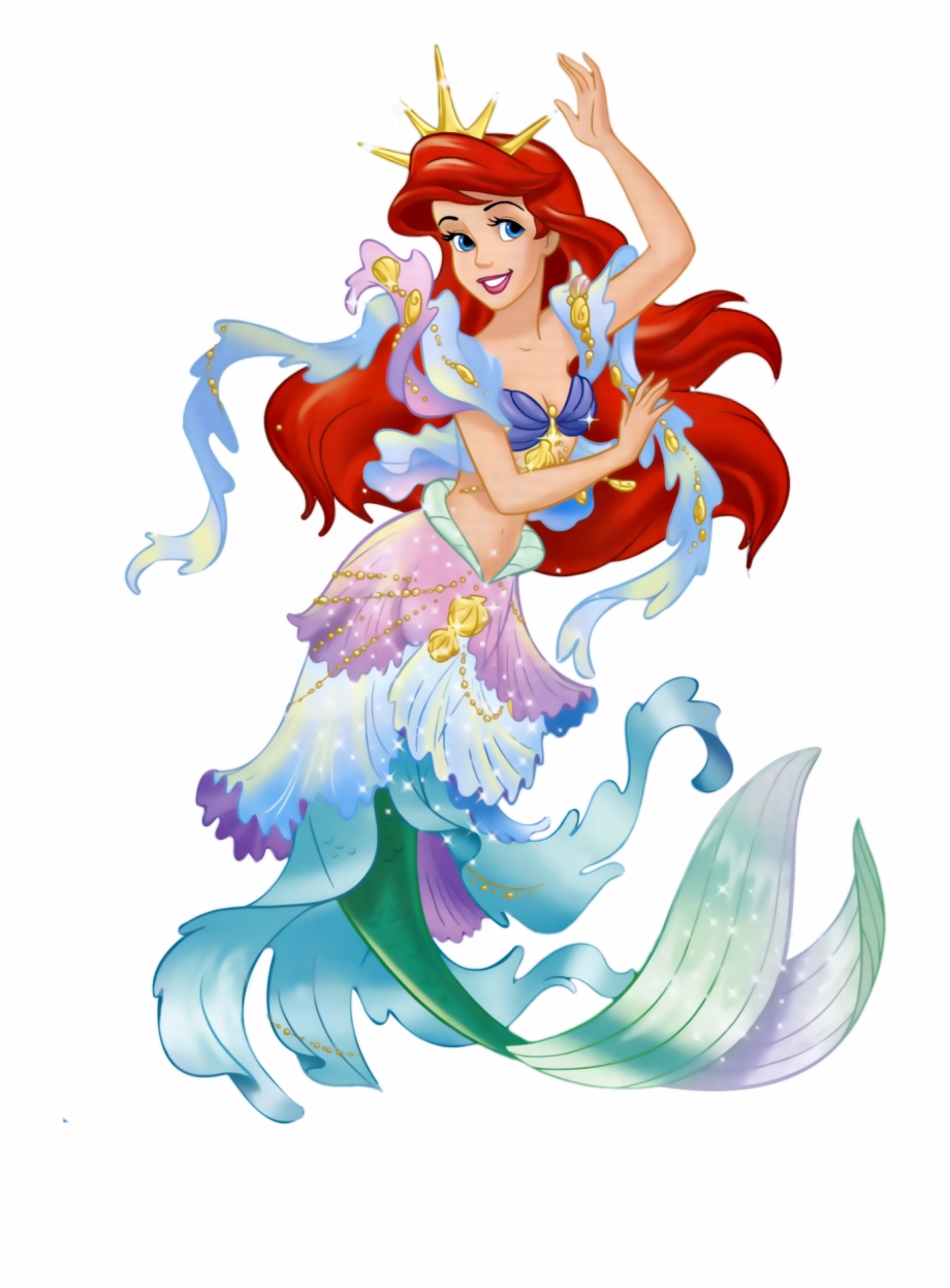 Ariel Little Mermaid Character