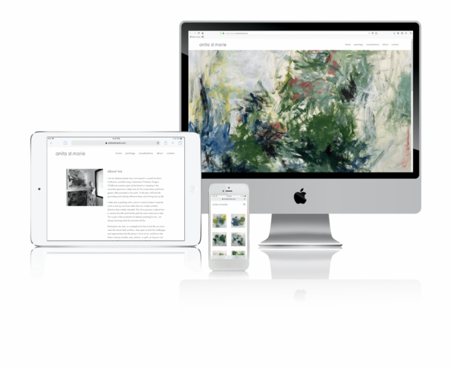 Squarespace Websites For Abstract Artists Realtor Websites Using