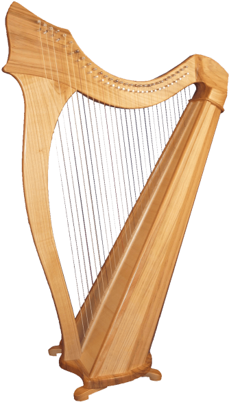 Harp D Une Harpe Celtique