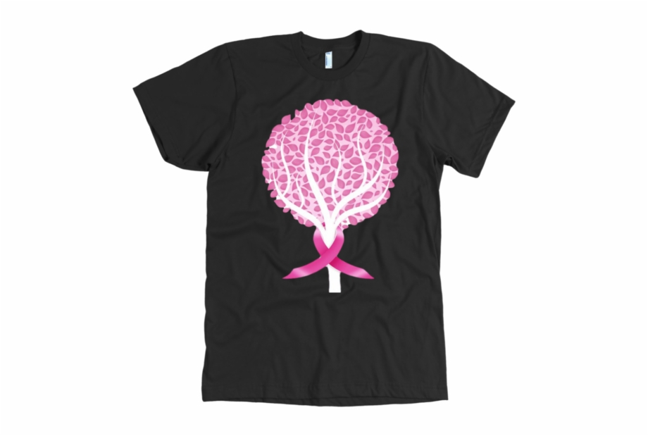 Tree Of Life Breast Cancer Awareness T Shirt