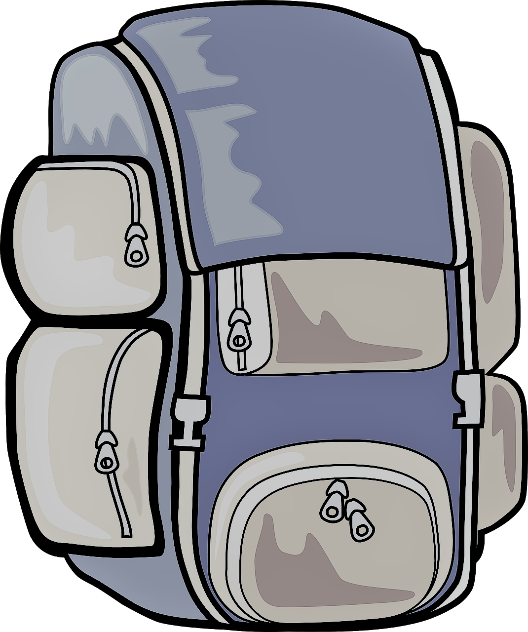 Backpack Backpack Clip Art