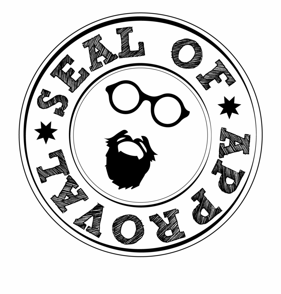 Vector Freeuse Stock Beard Clipart Amish Seal Of