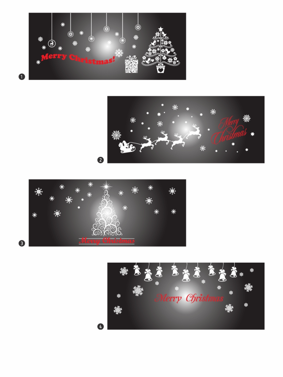 Christmas Special Window Decal Graphic Design