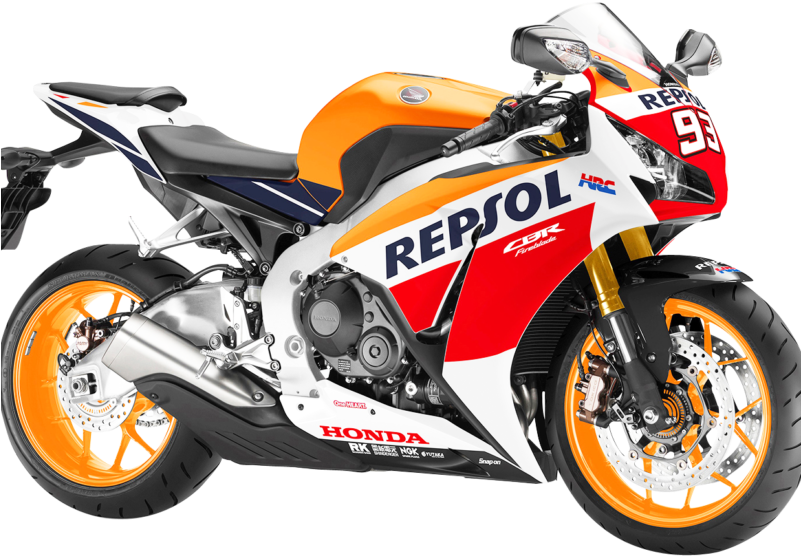 Honda Repsol Cbr1000rr Motorcycle Bike Png Image Honda