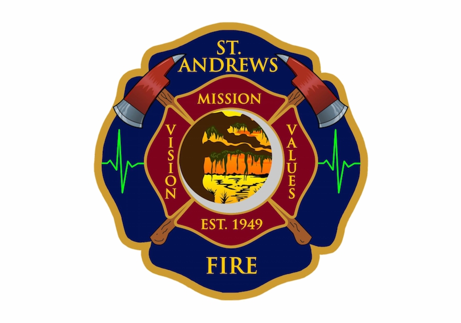 Fd Logo Cut Out St Andrews Fire Department