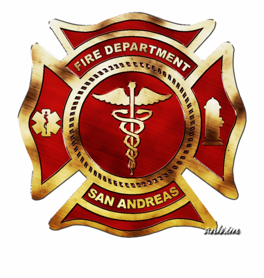 Fire Department Of San Andreas Logo By Portalphreak