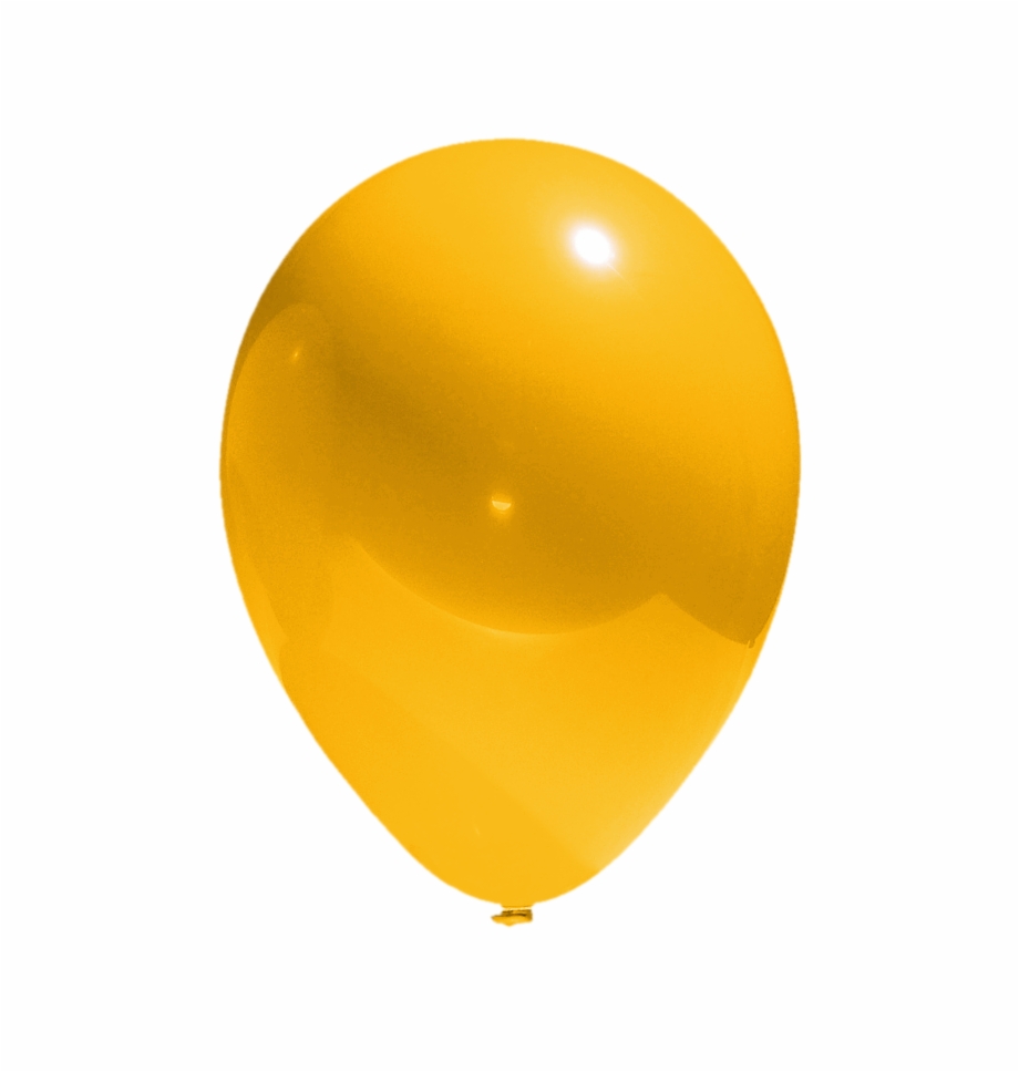 Ballons Clipart Gold Balloon