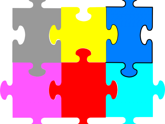 clipart jigsaw puzzle 6
