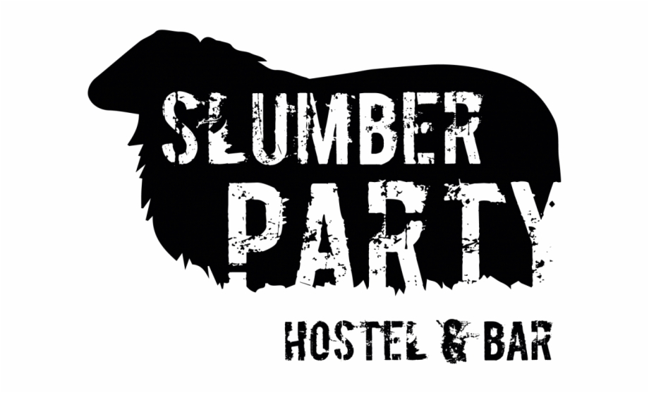 Slumber Party Hostel Logo