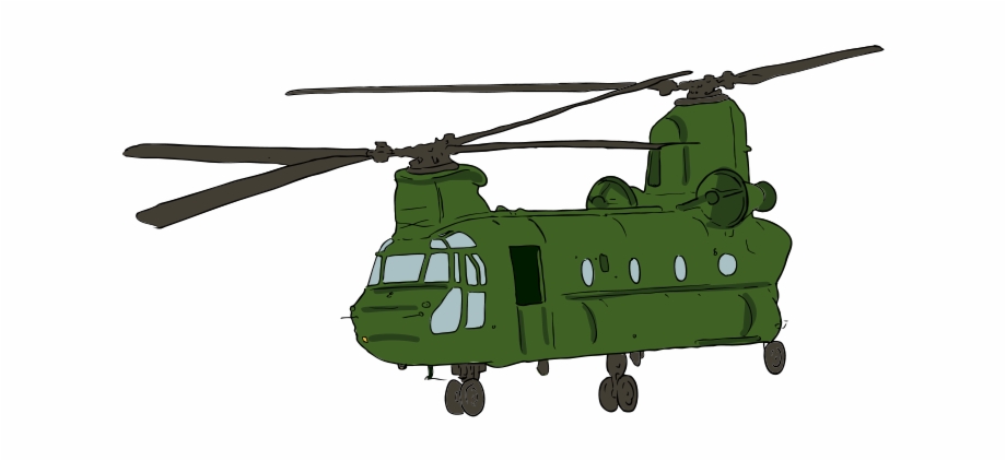 Free Chinook Helicopter Clip Art Military Helicopter Clip