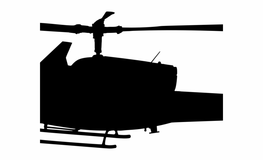 Army Helicopter Clipart Wwi Tank Black Helicopter Silhouette