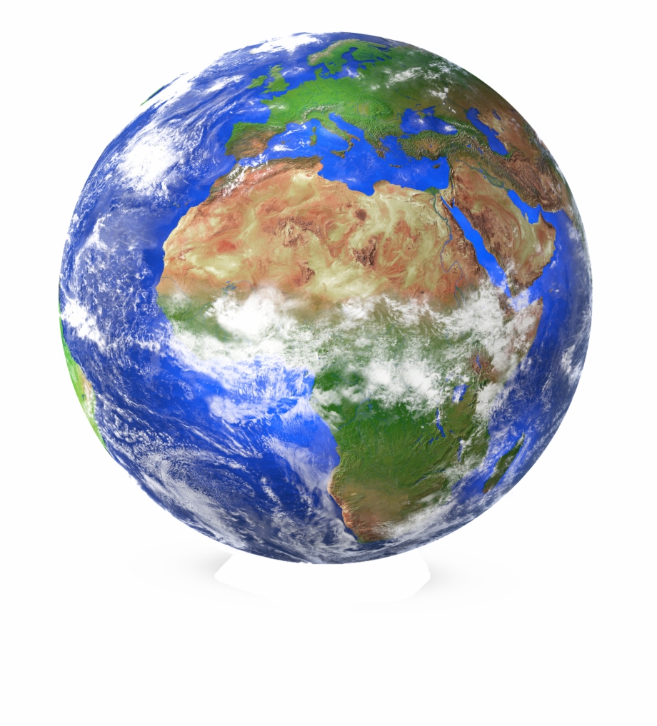 Earth Planet White Png Image With Transparent Background